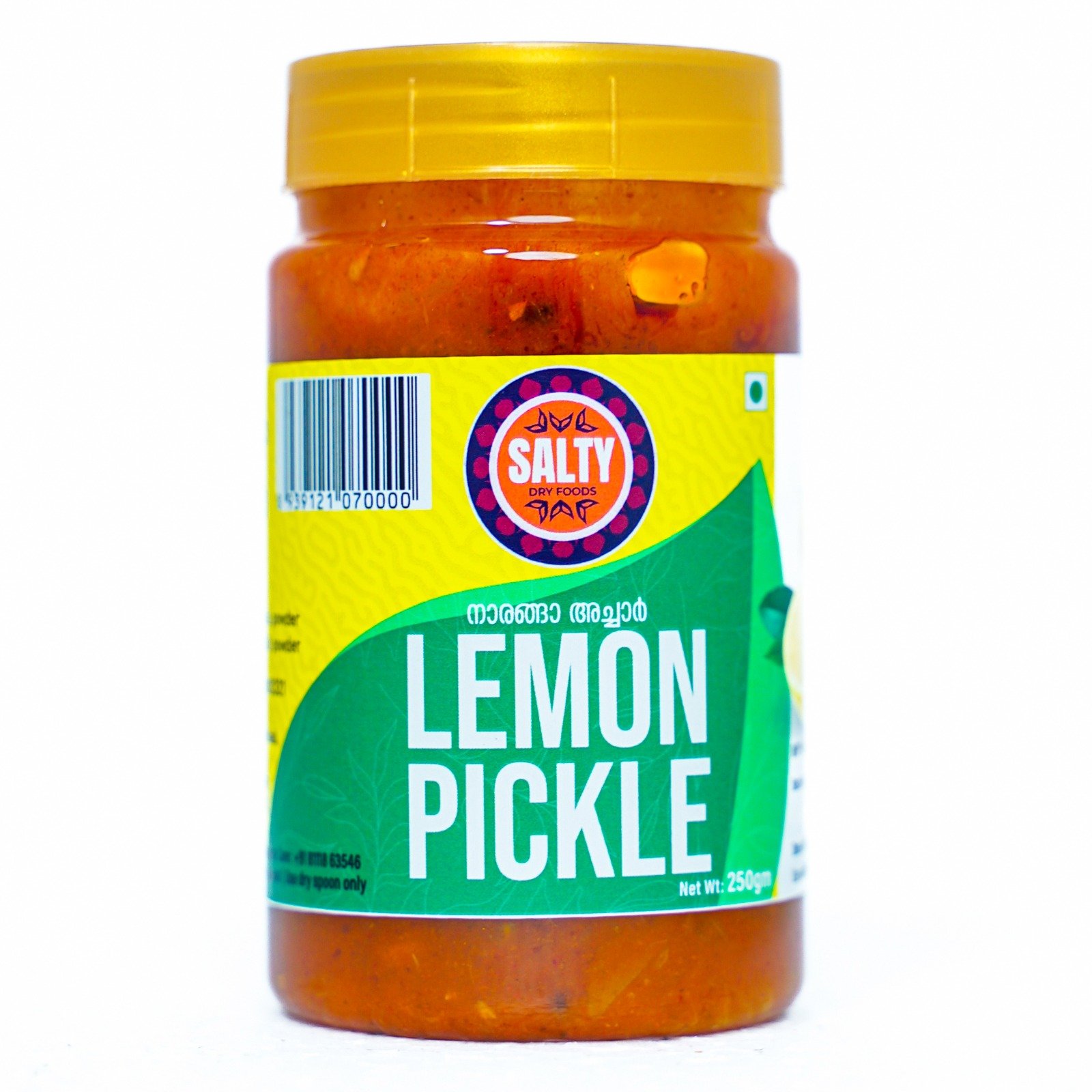 LEMON PICKLE 250gm